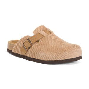 CUSHIONAIRE Hana Clogs